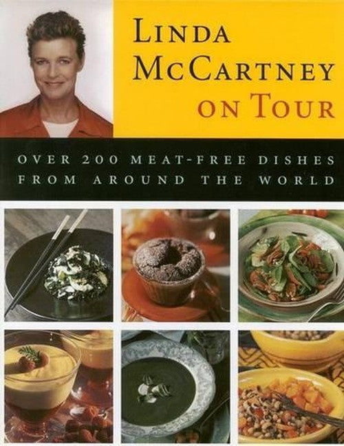 Linda Mccartney on Tour