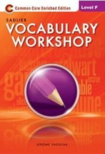 Vocabulary Workshop