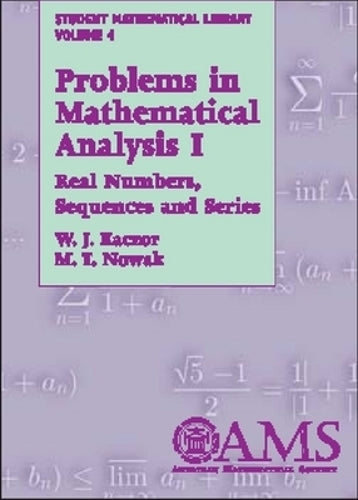 Problems in Mathematical Analysis I