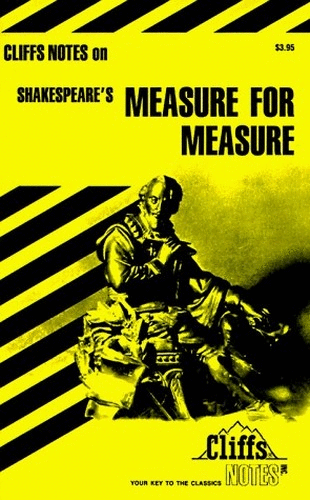 Notes on Shakespeare's "Measure for Measure"