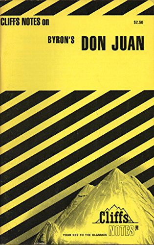 Notes on Byron's "Don Juan"