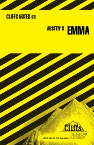 CliffsNotes on Austen's Emma