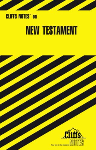 CliffsNotes on New Testament