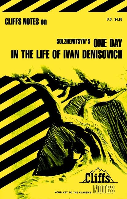 Notes on Solzhenitsyn's One Day in the Life of Ivan Denisovich