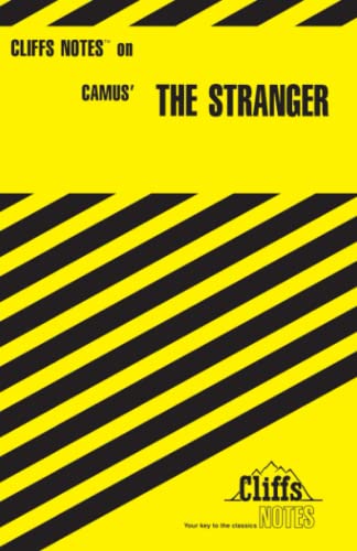CliffsNotes on Camus' The Stranger