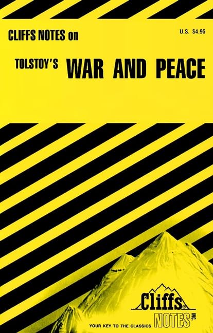 Notes on Tolstoy's "War and Peace"