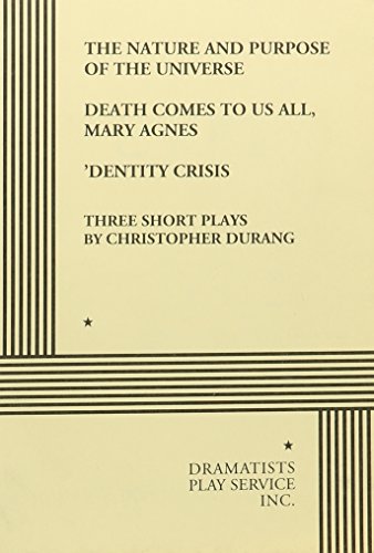 Three Short Plays by Christopher Durang