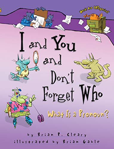 I and You and Don't Forget Who