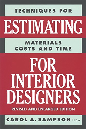 Estimating For Interior Designers