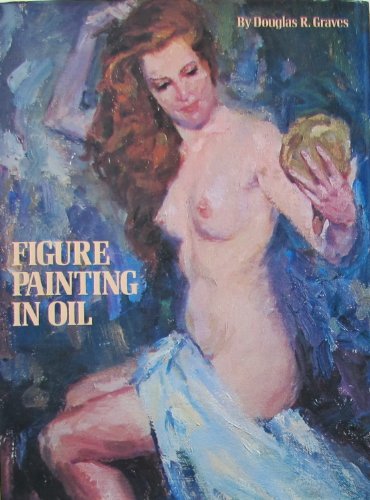 Figure painting in oil,