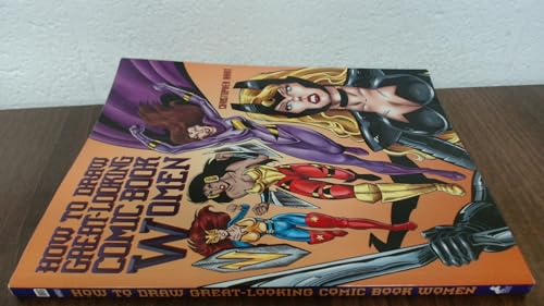 How to Draw Great-looking Comic Book Women