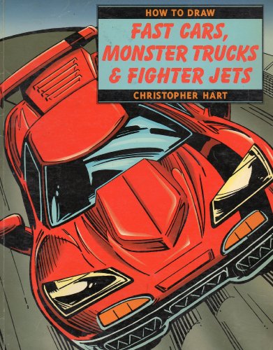 How To Draw Fast Cars, Monster Trucks And Fighter Jets
