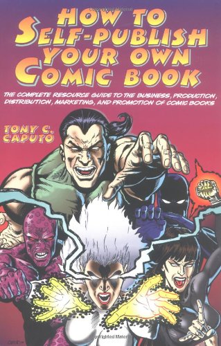 How to Self-publish Your Own Comic Book