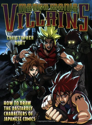 Manga Mania Villains