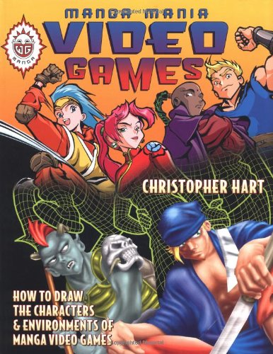 Manga Mania Video Games