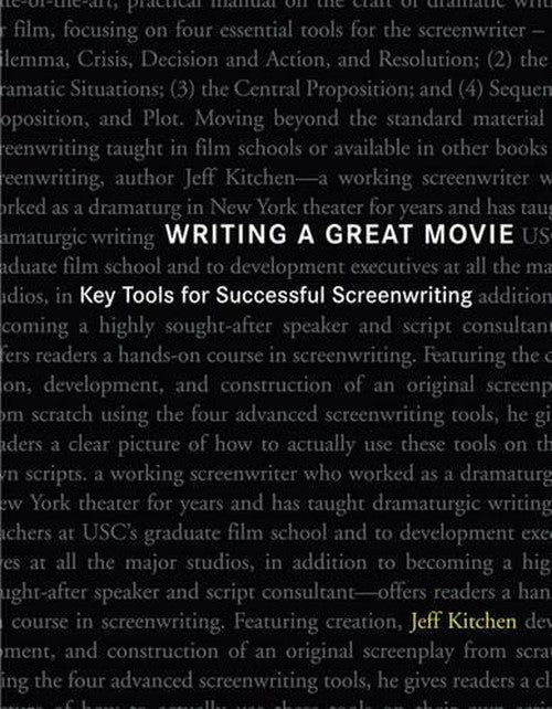Writing a Great Movie