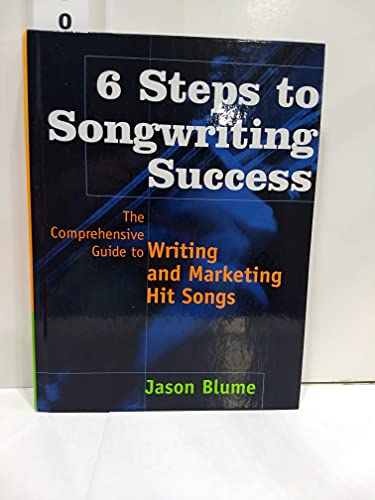 Six Steps to Songwriting Success