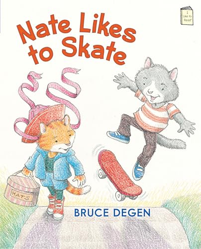 Nate Likes to Skate