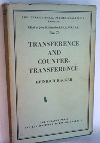 Transference and Counter-Transference