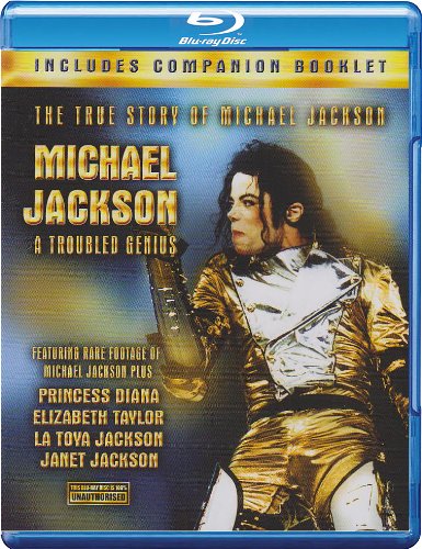 michael jackson - a trouble genius (Blu-Ray) Italian Import