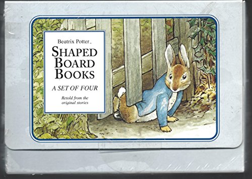 Beatrix Potter Shaped Board Books