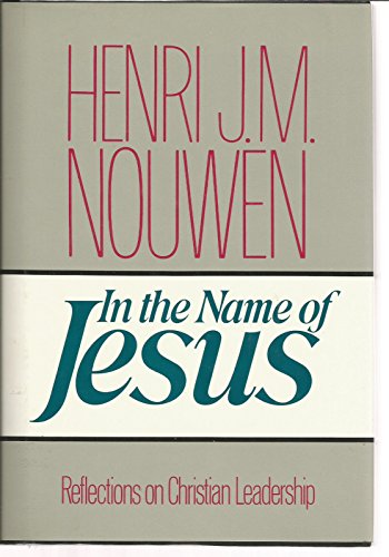 In the Name of Jesus