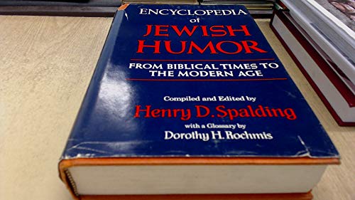 Encyclopedia of Jewish Humour