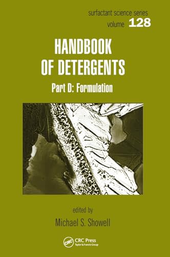 Handbook of Detergents, Part D