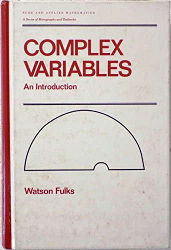 Complex Variables