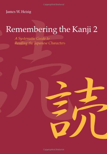 Remembering the Kanji 2