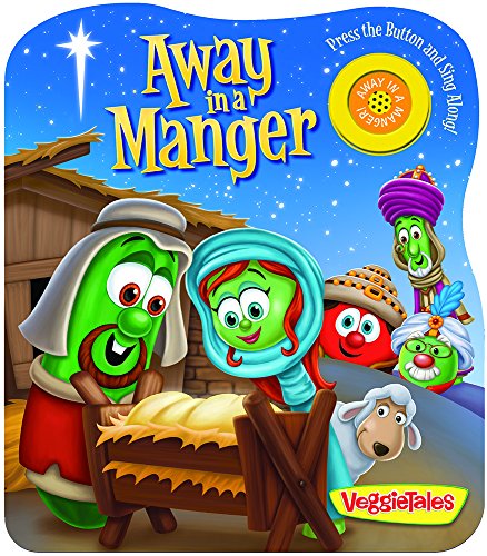 VEGGIETALES AWAY IN A MANGER