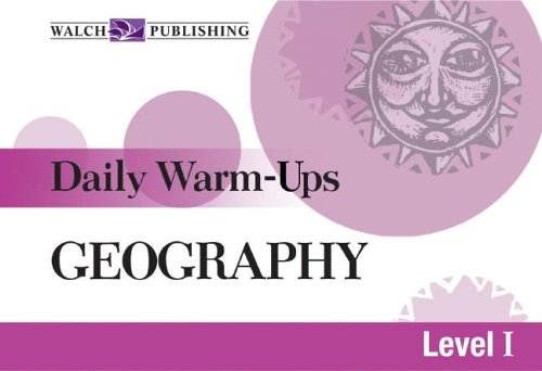 Daily Warm-Ups for Geography
