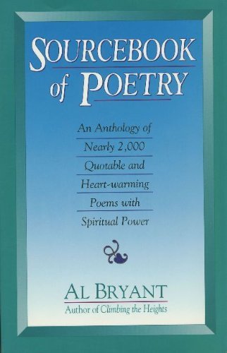 Sourcebook of Poetry