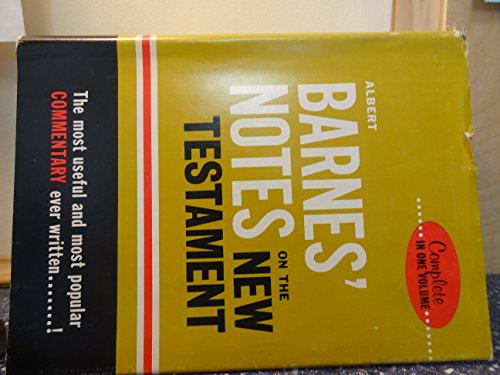 Barnes' Notes/New Testament