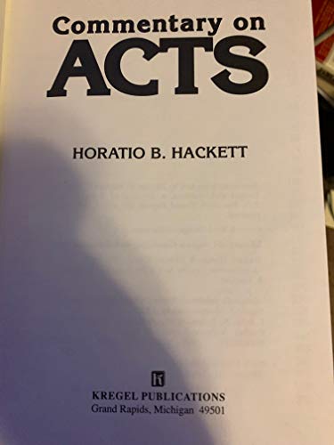 Commentary on Acts