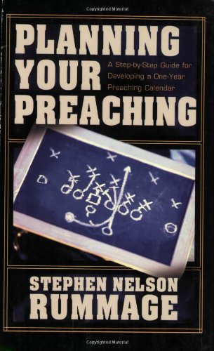 Planning Your Preaching