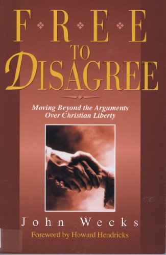 Free to Disagree