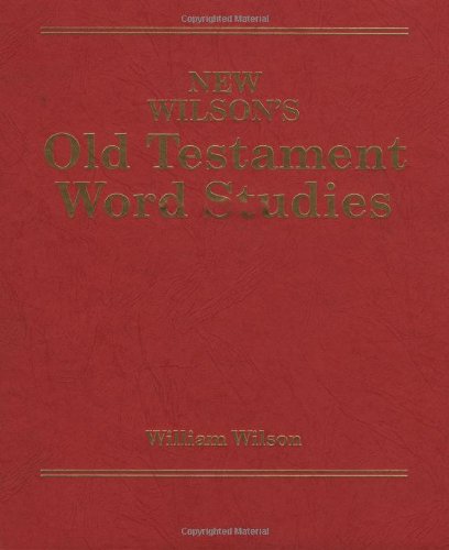 New Wilson's Ot Word Studies