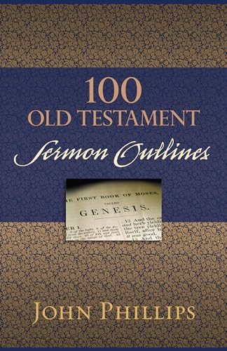 100 Old Testament Sermon Outlines