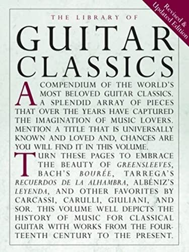 The Library Of Guitar Classics