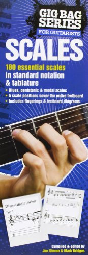 The Gig Bag Of Scales For All Guitarists
