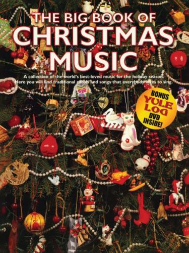 Big Book of Christmas Music with Yule Log DVD