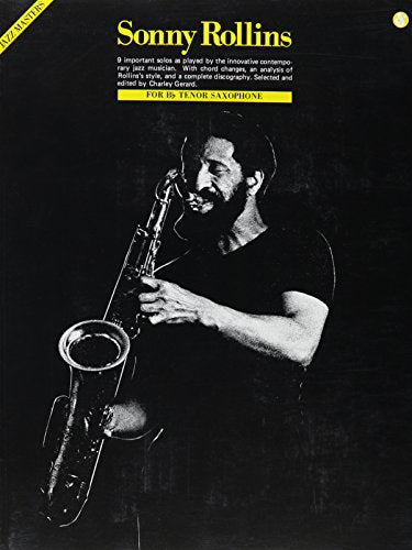 Sonny Rollins - Jazz Masters Series