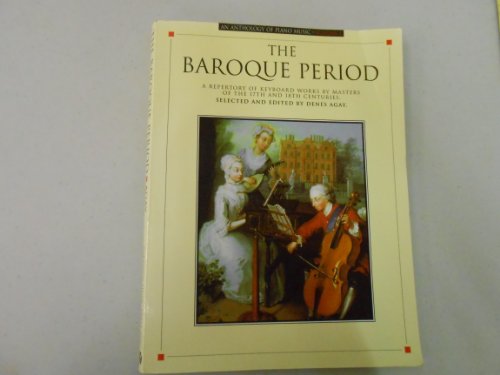 An Anthology Of Piano Music Volume 1