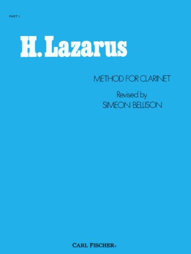 Method for Clarinet