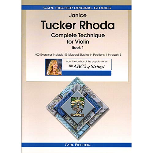 Complete Technique for Violin, Book 1