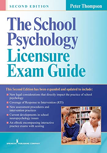 The School Psychology Licensure Exam Guide