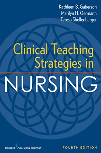 Clinical Teaching Strategies in Nursing