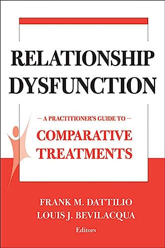 Treatments of Relationship Dysfunction