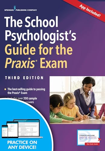 The School Psychologist's Guide for the Praxis Exam, with App